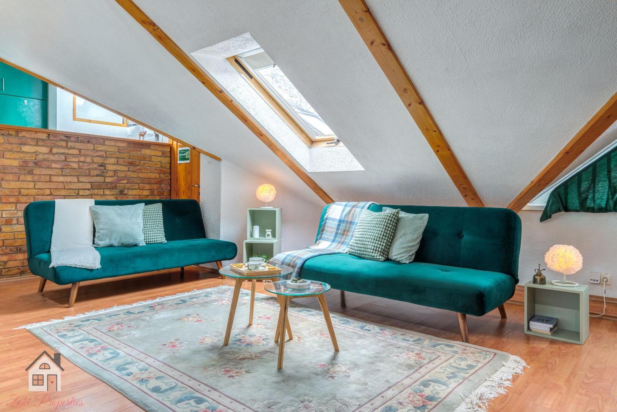 Acme Apartments Budapest Eksteriør billede
