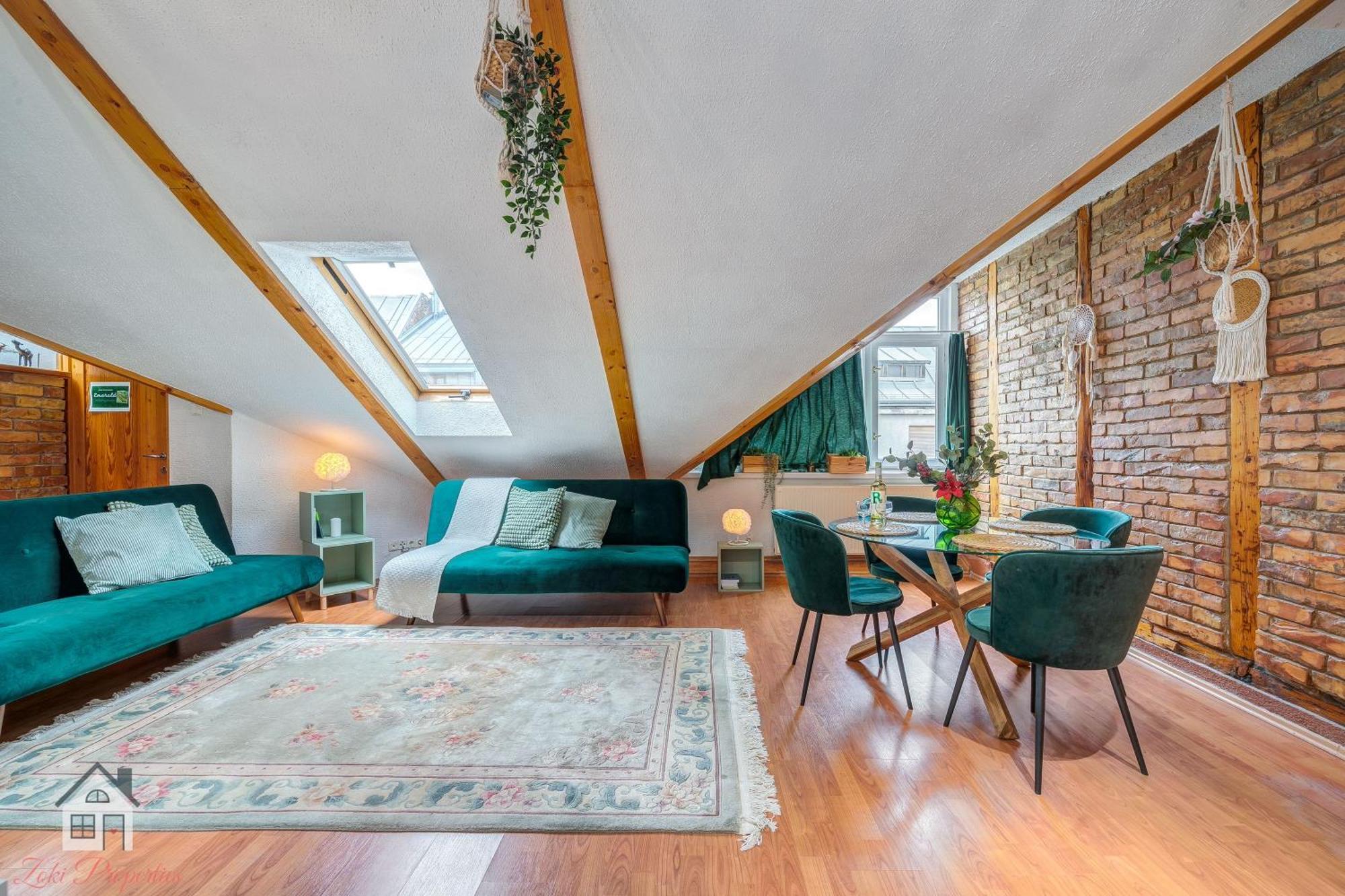 Acme Apartments Budapest Eksteriør billede